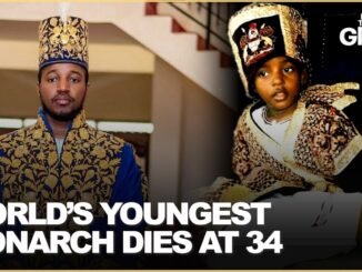 Ugandan King Who Ascended Throne at Age 3