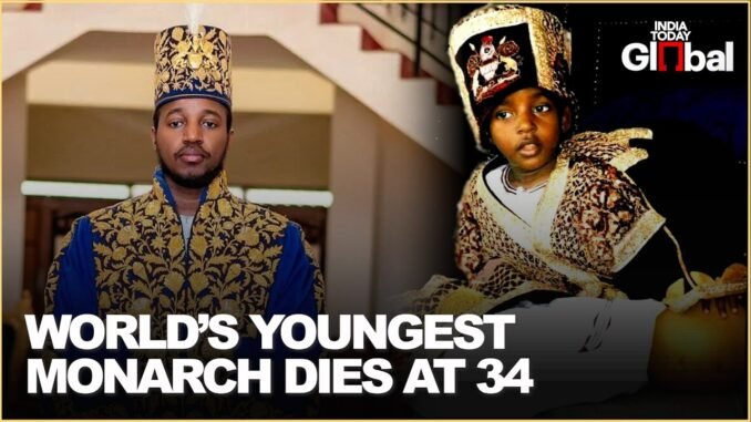 Ugandan King Who Ascended Throne at Age 3