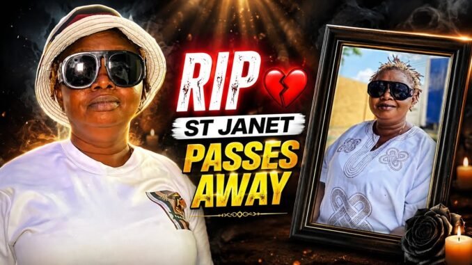 Juju Legend Saint Janet passes away
