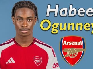 Arsenal raid Man Utd for young Ogunneye