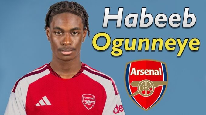 Arsenal raid Man Utd for young Ogunneye