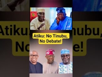 Atiku Dares Tinubu to Public Debate