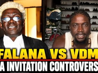 Falana faults NBA over VeryDarkMan panel role