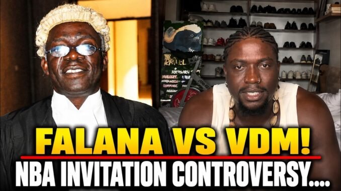 Falana faults NBA over VeryDarkMan panel role