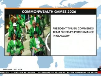 Tinubu hails team Nigeria's 24-Medal win