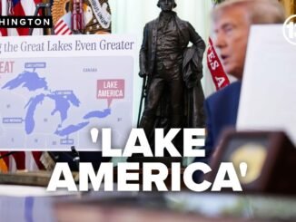 Lake Ontario renamed Lake America