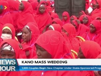 1,500 women wed in Kano State