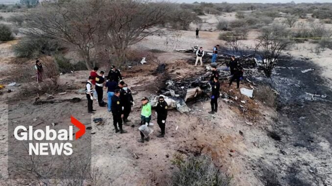 13 tourists die in Peru plane crash