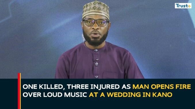 Kano Man Opens Fire at Neighbour's Wedding