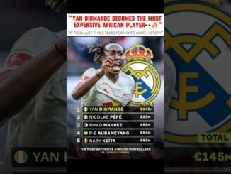 Diomande seals record real Madrid move