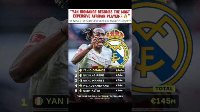 Diomande seals record real Madrid move