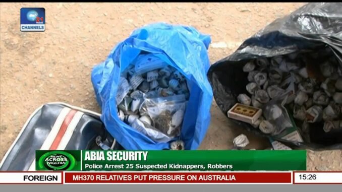Abia Police Nab Suspected Child Trafficker