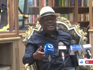 Wike slams Fubara over political structure