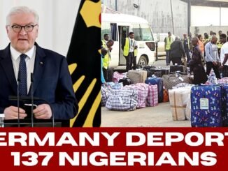 Germany deports 137 Nigerians via flights