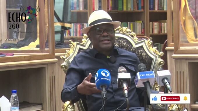 Wike slams Fubara over political structure