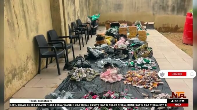 NDLEA nabs Lagos Businessman with cocaine