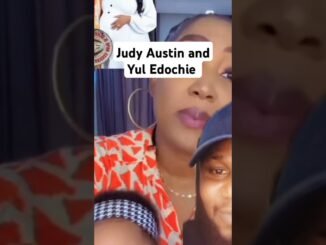 Judy Austin praises husband Yul Edochie