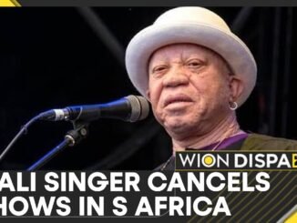 Salif Keita cancels South Africa shows