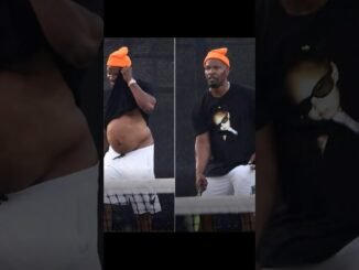 Jamie Foxx goes viral on tennis court