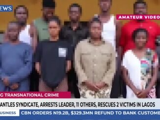 NIS busts human trafficking ring
