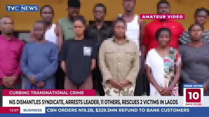 NIS busts human trafficking ring