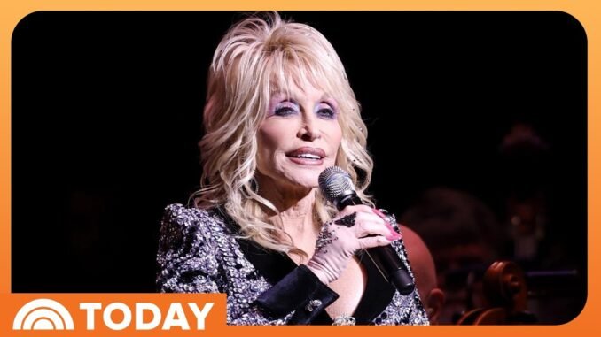 Dolly Parton apologizes for missing Dollywood opening