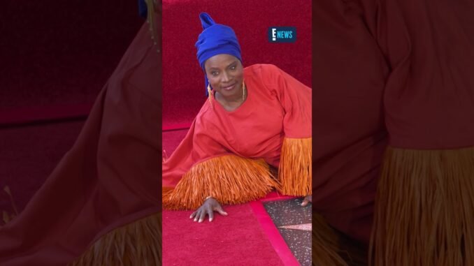 Angélique Kidjo Gets Hollywood Star