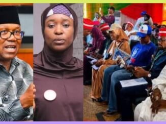 Bashir Ahmad reacts to Aisha Yesufu's shift