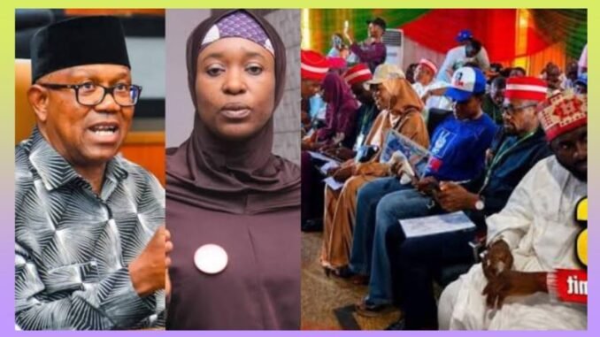Bashir Ahmad reacts to Aisha Yesufu's shift