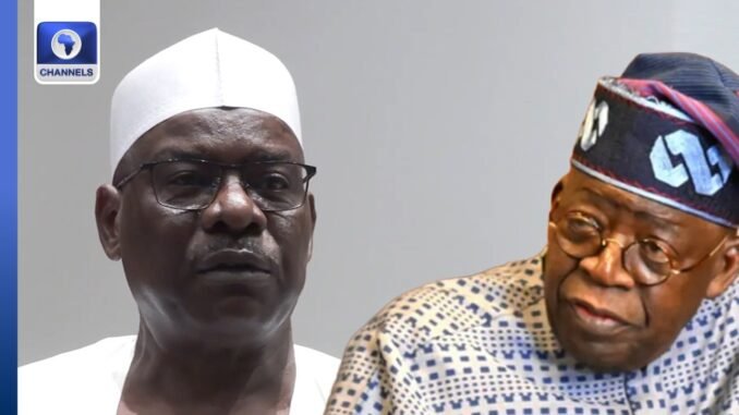 Ndume urges Tinubu to pay Soldiers directly