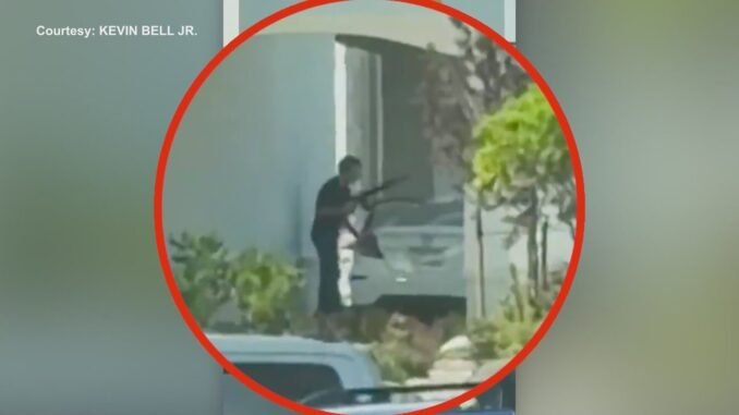 Three dead in Fast Food shooting