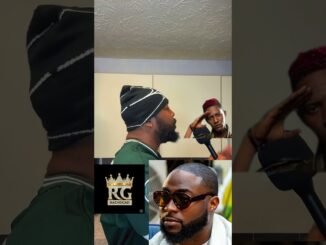 Jesse Jagz Questions Davido's Uncle's Record