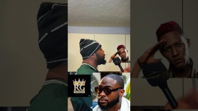 Jesse Jagz Questions Davido's Uncle's Record