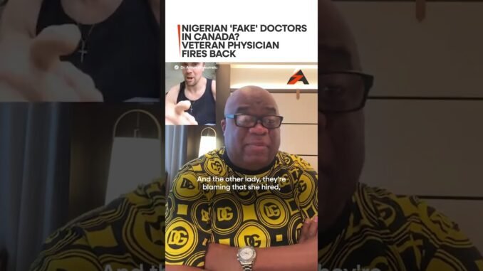 Niger State Police Arrest Fake Doctor