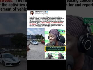 Lagos vows to flush out car spotters
