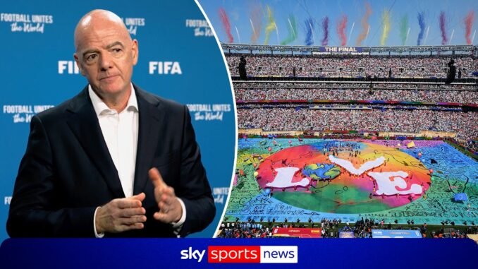 Infantino’s Multibillion-Naira World Cup deal exposed