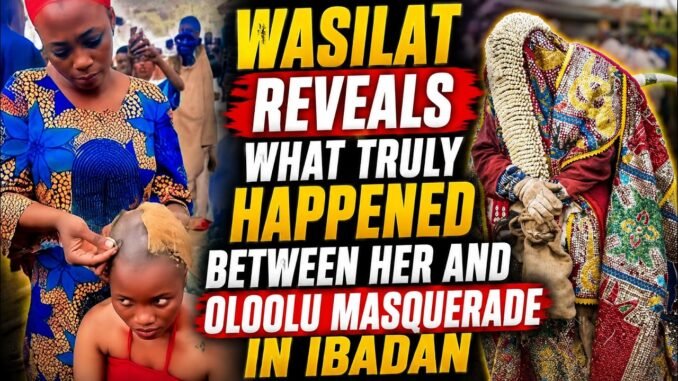 Wasilat Olalere denies Oloolu death rumors