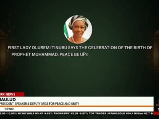 Remi Tinubu urges muslims to follow Prophet Mohammed