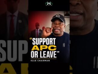 Kuje Chairman's 2027 threat sparks outrage