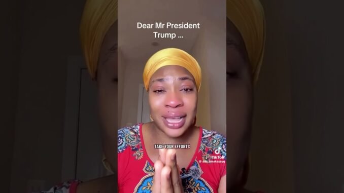 US Army Soldier appeals to Donald Trump