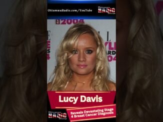 Lucy Davis reveals cancer spread to bones