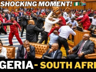 Nigeria and South Africa clash in Malawi