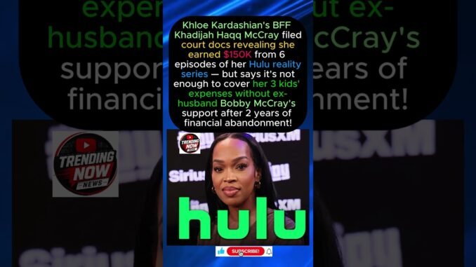 Khadijah Haqq reveals divorce struggles