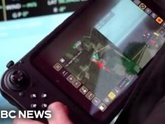 Ukraine deploys drone-dropped robots in combat