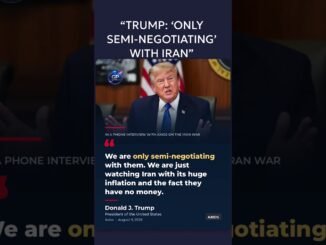 Trump shifts strategy on Iran standoff