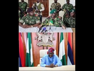 Nigeria deploys troops to Guinea-Bissau