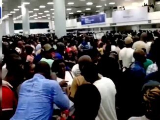 Passengers stranded at Abuja Airport