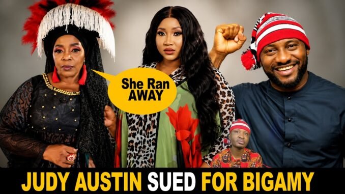 Rita Edochie warns judy Austin of karma