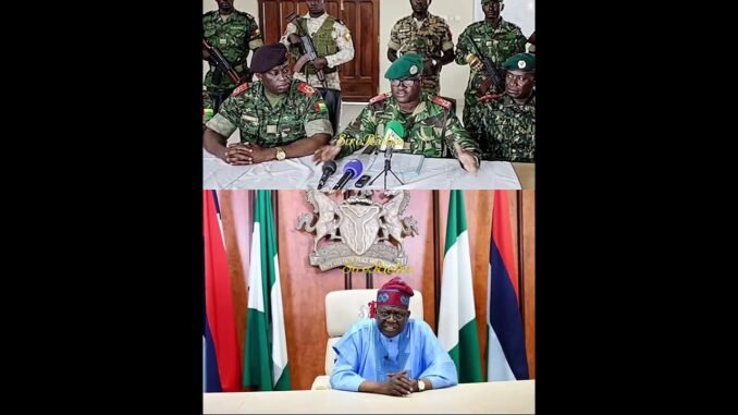 Nigeria deploys troops to Guinea-Bissau