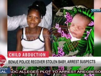 Stolen Newborn Recovered as Benue Police Arrest 11